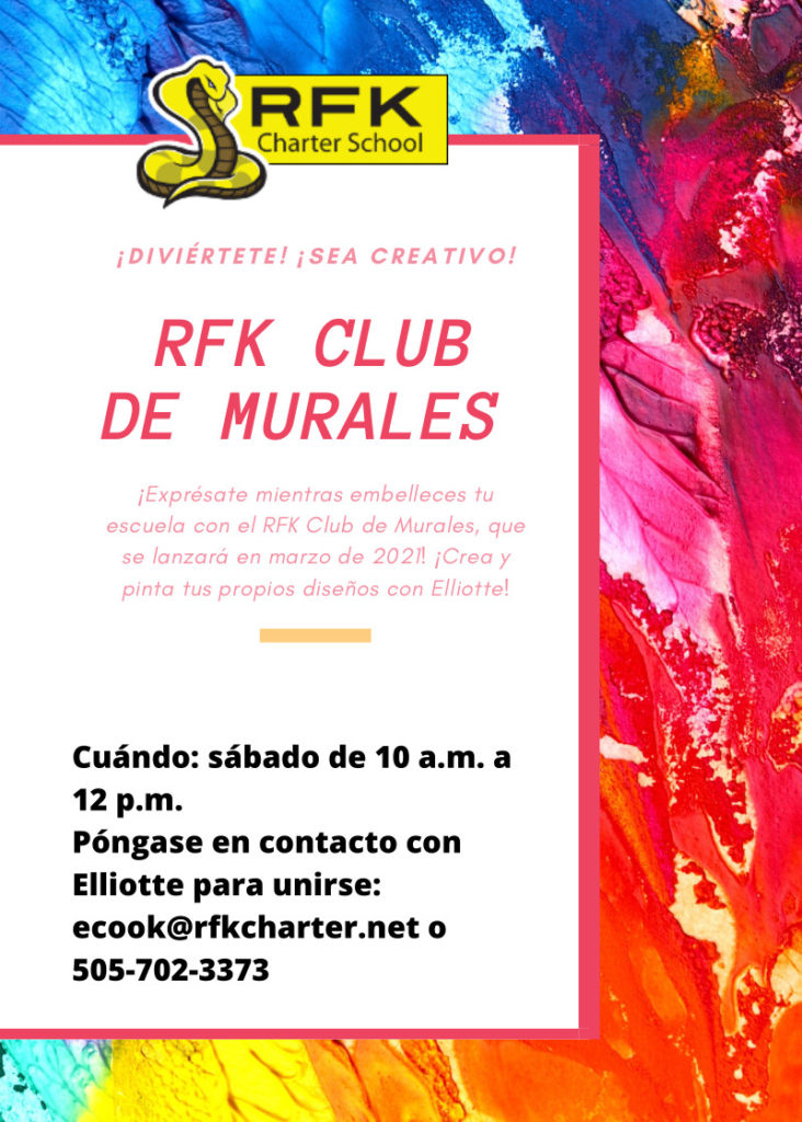 Mural Club Flyer (spanish)